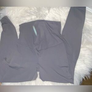 Women's Gray Leggings -maternity